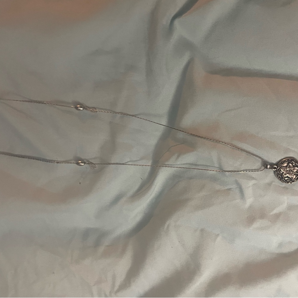 Elegant Alex and Ani Pendant Necklace
